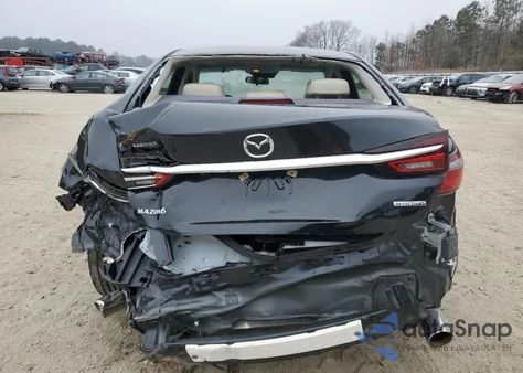 2020 Mazda 6 Touring из США, поврежденный, VIN JM1GL1VM6L1525537